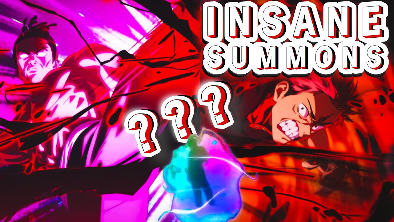 NOT A COMPLETE SHAFT BUT.. DEFINTELY ROUGH 120% YUJI & TODO SUMMONS | JUJUTSU KAISEN PHANTOM PARADE