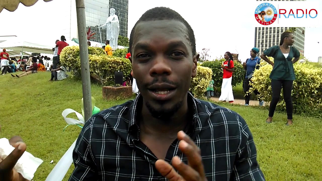 ECOLE DE PRIÈRE AVEC LE FRÈRE AMOS STEPHANE DIBI SUR LA WEB RADIO