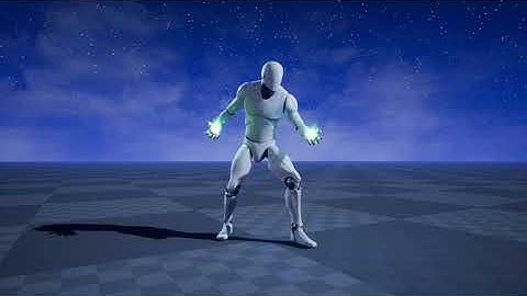 Mage Animation Set for UE4