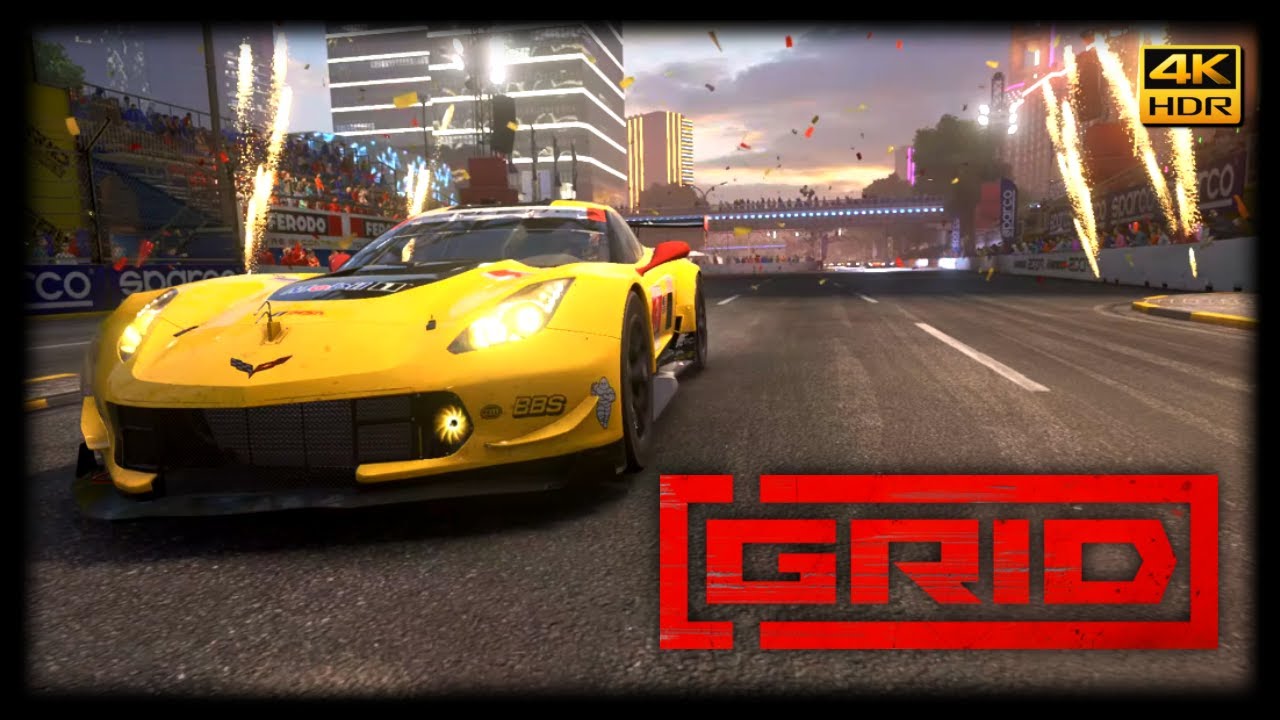 GRID | First Minutes / Prologue - Gameplay [4K 60FPS HDR] - YouTube