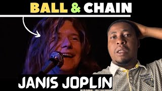 Janis Joplin - Ball & Chain - Monterey Pop | Reaction