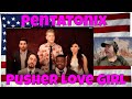 Pusher Love Girl - Pentatonix (Justin Timberlake Cover) - REACTION