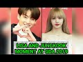 LIZKOOK MOMENTS | GDA 2019 방탄소년단 JUNGKOOK (정국) AND LISA (블랙 핑크) MOMENTS