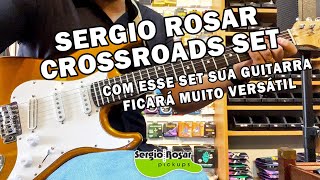SERGIO ROSAR - CROSSROADS SET - PICKUPS TO PLAY ANYTHING!