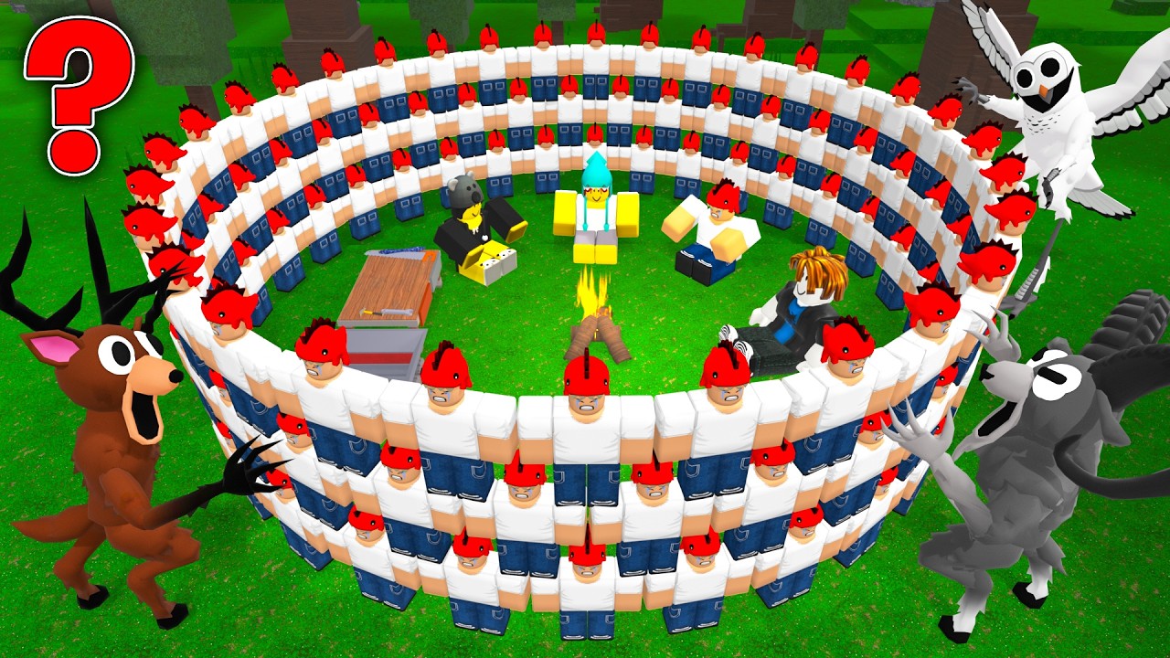 KIDS BASE in 99 Nights in the Forest