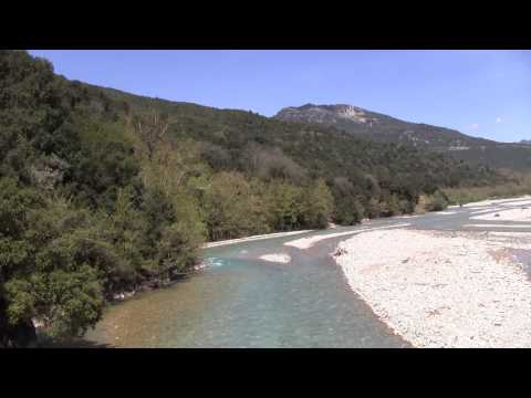 GREECE AGRAFIOTIS RIVER