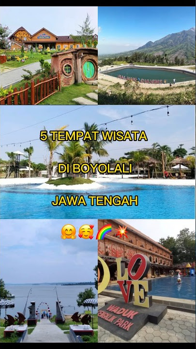5 TEMPAT WISATA DI BOYOLALI #viral #trending #shortvideo #youtubeshorts #shorts #short #yearofyou