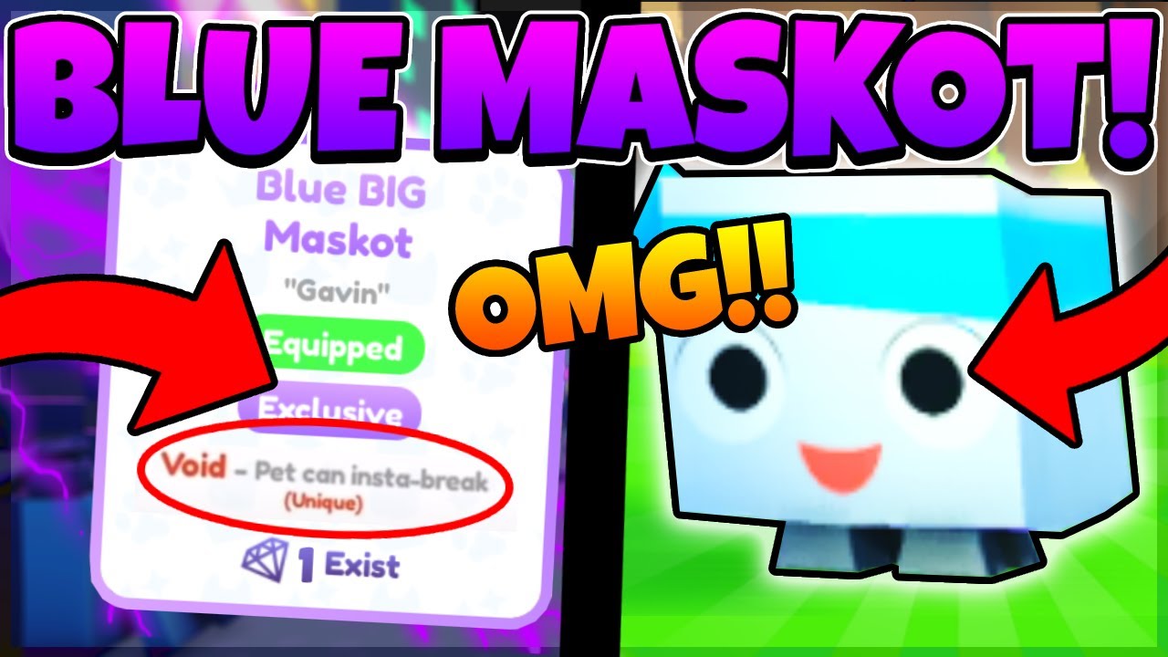 How to get the BIG MASKOT PET FOR FREE