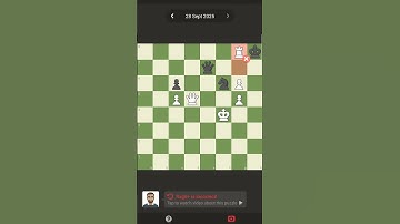 Pause to Solve - Chess.com Daily Puzzle - 28 September, 2025