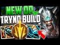 How to tryndamere  carry best buildrunes tryndamere top guide season 14 league of legends