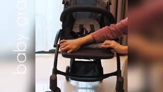 baby grace compact stroller