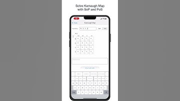 Best app to learn and solve boolean algebra step by step - download “Logic Kit” app from app store