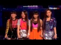 4th Impact sings Sound of the Undeground on X Factor UK 2015 Live Week 2 (Full)