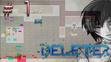 Delete? RPG Horror Game Part 1: Lost Memories