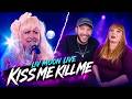 LIV MOON - Kiss Me Kill Me (Live) - REACTION | First Time Hearing Japan's Symphonic Metal Queen