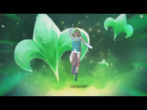 Lolirock Lyna transformation in REAL LIFE