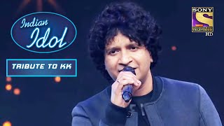 KK Joins Indian Idol Contestants For \