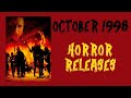 Retrospective 90s horror - October 1998