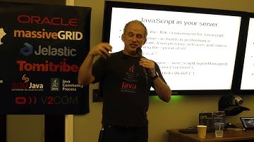 Run JavaScript on JVM with Nashorn