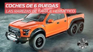 ¿Por qué hay coches con 6 ruedas?  Las rarezas de Garaje Hermético