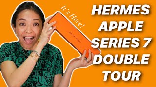 HERMES APPLE SERIES 7 WATCH *UNBOXING* | KAT L screenshot 1