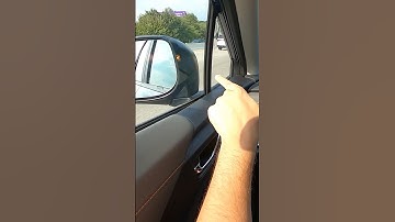 New Location For The Blindspot Detection For The 2024 Subaru Crosstrek