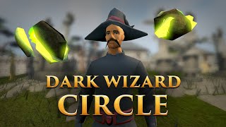 Dark Wizard's Circle Feels - RuneScape #Shorts