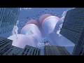 MMD Giga Giantess Sora's Passenger Plane Thigh Crushing (Blazer &amp; Bunny stiletto/barefoot)