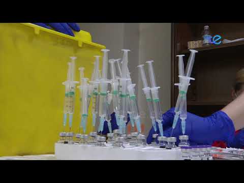 Sanidad intenta acelerar la vacunación y cita a 480 personas para mañana