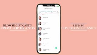 Introducing "Gift World" - Send gift cards and flowers in seconds! screenshot 3