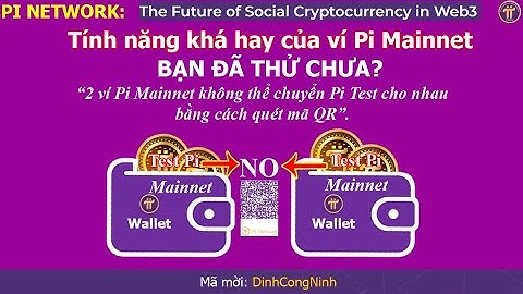 Pi Network: Tính năng khá hay của ví Pi Mainnet khi quét mã QR. Bạn đã thử chưa?