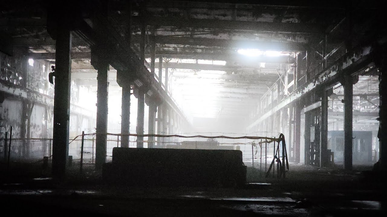 Exploring A Massive Abandoned Goodyear Tire Factory - YouTube