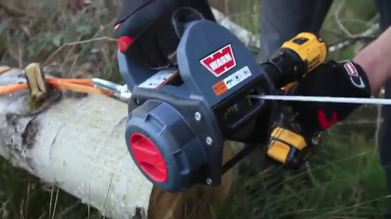 Warn Drill Winch 910500
