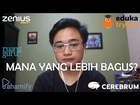 REVIEW TRYOUT ONLINE UTBK -- SBMPTN 2021 ft. Cerebrum--Eduka--Pahamify--Ruangguru--Zenius