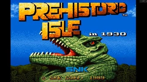 Prehistoric Isle in 1930 - Arcade  - Full Game