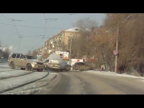 ДТП на Каслинской - Челябинск ДТП на Каслинской - Челябинск