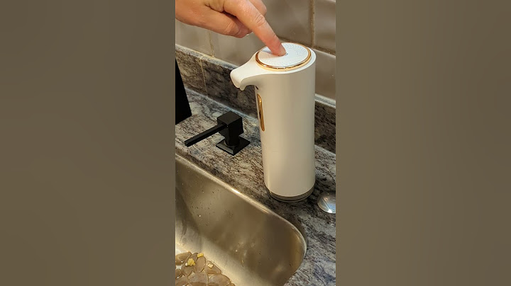 Florsol Automatic Soap Dispenser Review #shorts