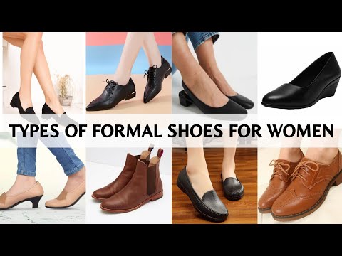 Types of Formal Shoes for Women with