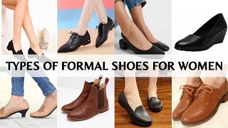 Types of Formal Shoes for Women with Names screenshot 4
