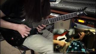 Sudden Death Guitar Hero Vs. Real Guitar