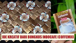 KERAJINAN TANGAN WAJIB DI COBA !? - Tas bulat cantik bungkus kopi kapal api