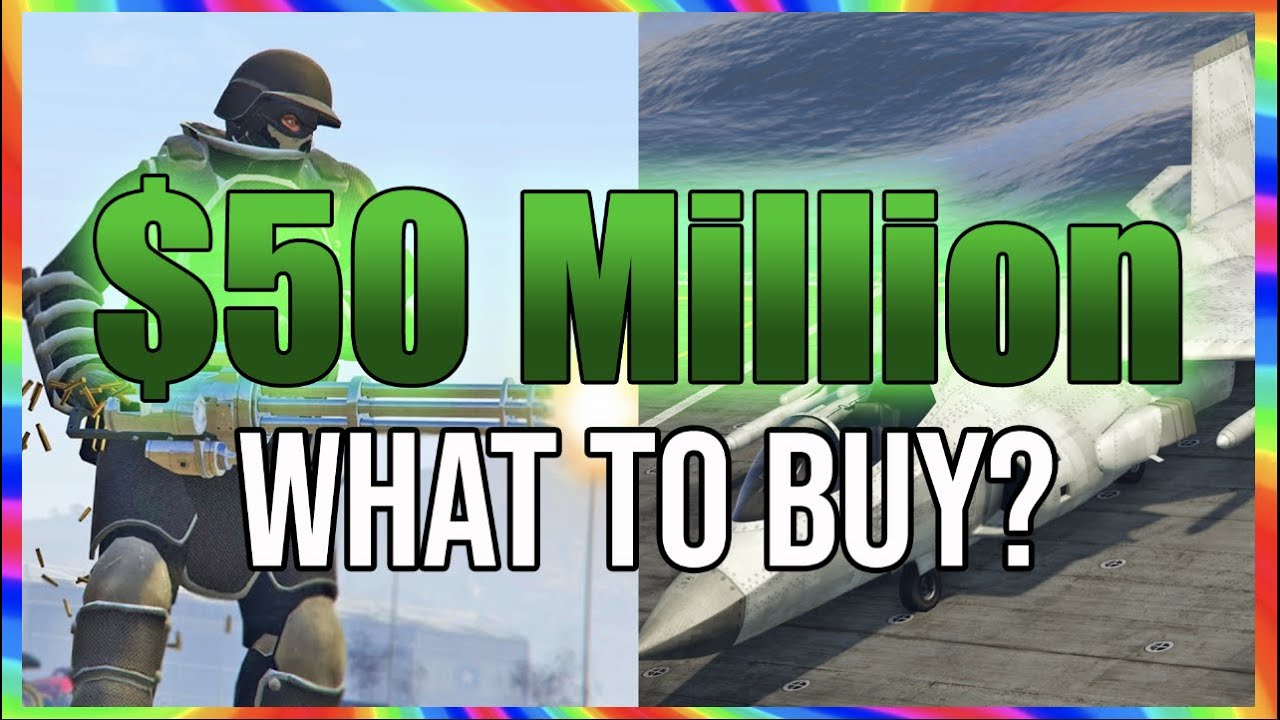 Best Things To Buy With 50 Million Dollars in GTA! (2022) GTA 5