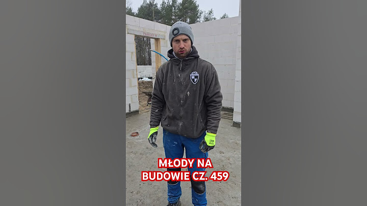 MŁODY NA BUDOWIE CZ. 459 #bricklayer #śmieszne #praca #funnyvideo #humor #szkoła #kierownik #comedy
