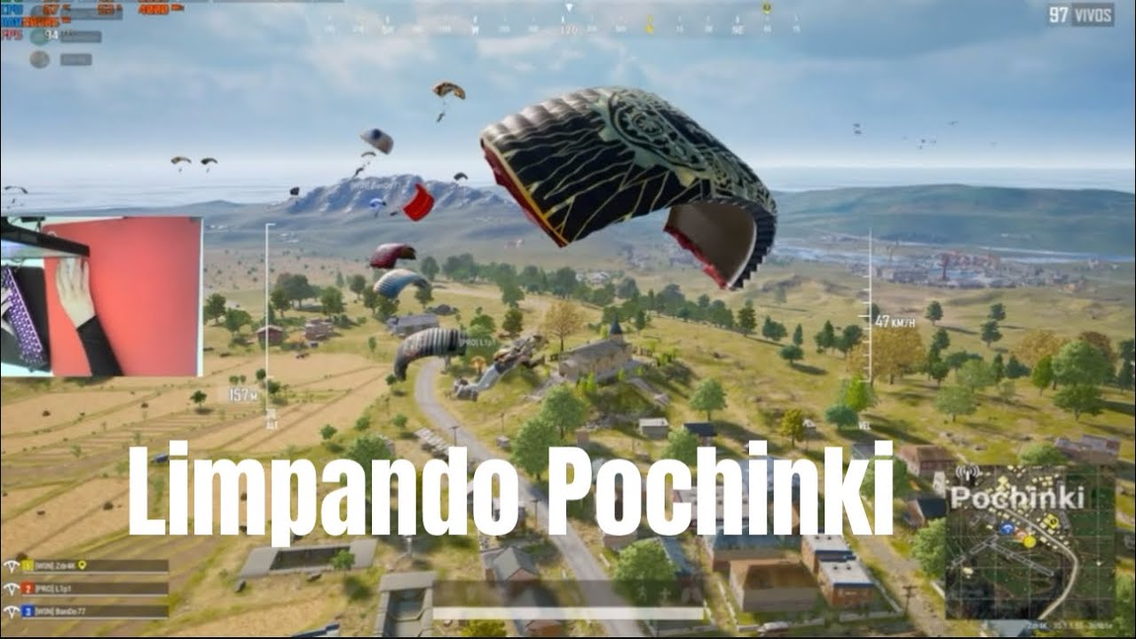 🔥 é assim que se limpa 🧼 pochinki [ 12 KILL ] 3V4 😎 #sparking #pubg