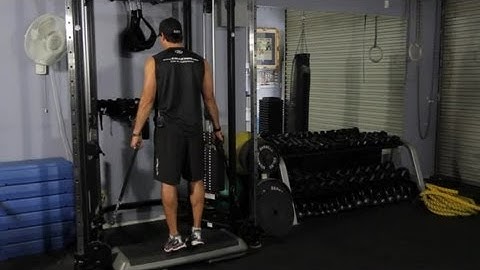 Heavy Load Eccentric Calf Exercises : Strength & Stability Exercises