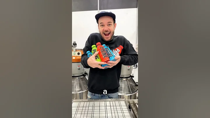 Can we make a PRIME Marshmallow? 🤔 #drinkprime #marshmallows #candymaking ​@ksiofficialmusic@loganpaulvlogs