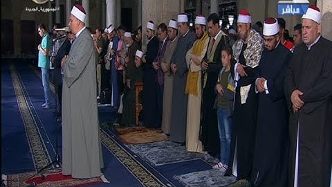 الشيخ/عبدالله حجازي(مصليا)|بروايةقالون عن نافع)/الجامع الأزهرالشريف|صلاةفجر٢٧رمضان١٤٤٣ه|٢٨/٤/٢٠٢٢م|