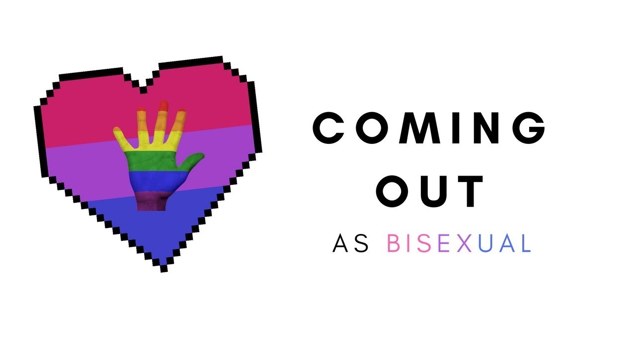 I AM BISEXUAL 💖 💜 💙. 