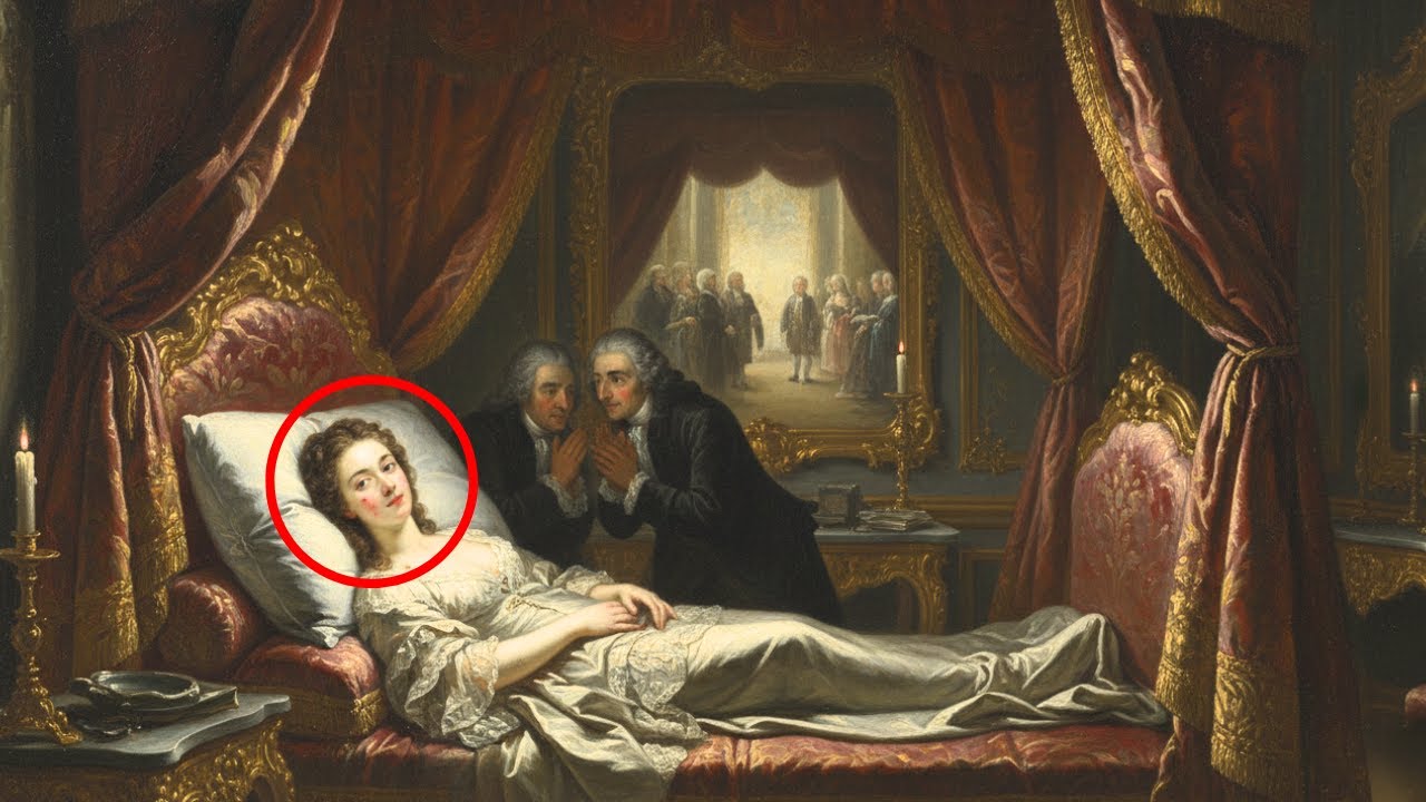 Comment les Prostituées de Cour Propageaient des Maladies Mortelles Au Château, Sous Silence Royal