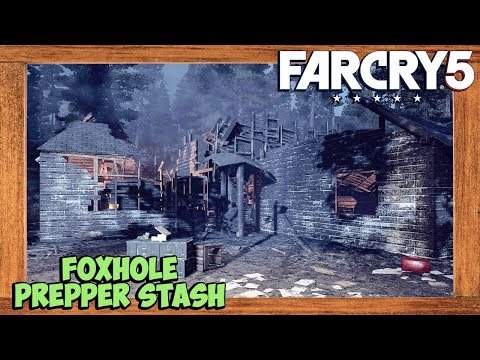 Vidéo: Far Cry 5 - Solution Foxhole